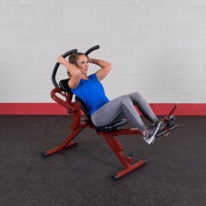 Best Fitness Semi-Recumbent Ab Bench