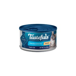 Blue Buffalo Tastefuls Adult Cat Chicken Entree Pate Wet Cat Food - 3oz