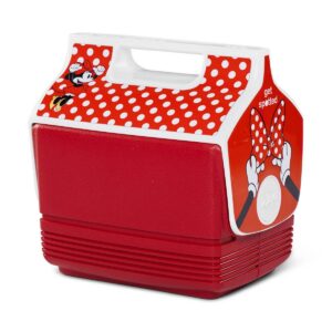 Igloo Playmate Mini 4qt Cooler - Disney Minnie Mouse Polka Dots