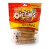 Hartz Oinkies Pig Skin Twist Jerky Chews Dog Treats - 20ct