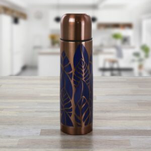 Gibson Home Cassidy Leaf 16 Ounce Thermal Bottle