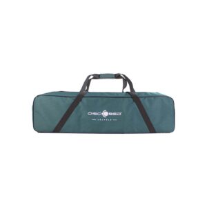 Disc-O-Bed Steel Framed Trundle Cot for XL or 2XL Disc-O-Bed Bunk Systems, Green