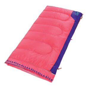 Coleman Kids' 50 Degree Sleeping Bag - Pink