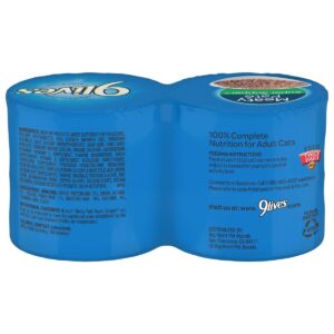9Lives Meaty Paté Super Super Wet Cat Food - 5.5oz/4ct Pack