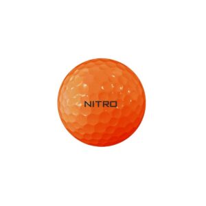 Nitro Golf Crossfire Golf Balls Orange - 45pc