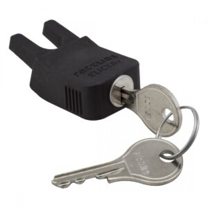 Racktime Secureit 1.0 Adapter Lock Bicycle Mounted Rack Part