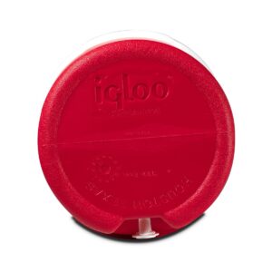Igloo Barrel of Fun Retro Portable 2 Gallon Beverage Servers - Lobster Red