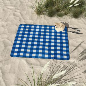 Holli Zollinger Gingham Picnic Blanket - Deny Designs