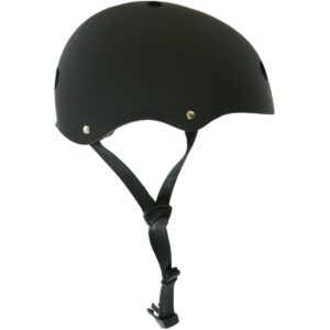 Krash Bluetooth Speaker Youth Bike Helmet - Black