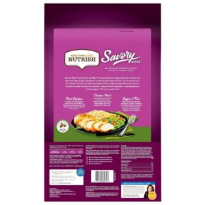 Rachel Ray Nutrish Yummy Chicken and Veggies Recipe Dry Cat Food - 12lbs