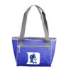 NCAA Duke Blue Devils Crosshatch 16 Can Cooler Tote - 21.3qt