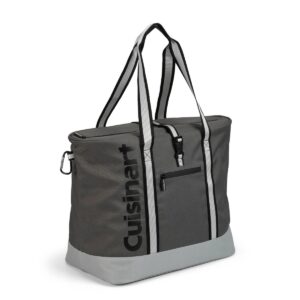 Cuisinart 18.5qt Dual Compartment Tote Cooler - Gray
