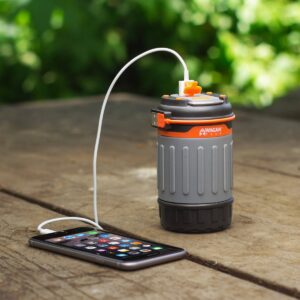 Wagan Brite-Nite Pop-Up USB LED Lantern - Gray