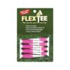 FlexTee Flexible Golf Tees Standard Pink 8pk