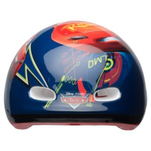Disney Pixar's Cars Toddler Bike Helmet - Blue/Red
