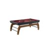 Hall of Games Edgewood 84" Billiard Table - Red