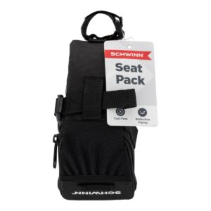 Schwinn Bike Seat Pack - Black