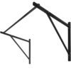 Best Choice Products 50in Wall-Mounted Home Gym Fitness Workout Pull Up Chin Up Bar w/ 500lbs Weight Capacity