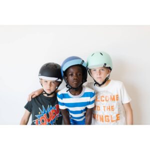 Bern Comet Kids' Helmet - Dark Blue