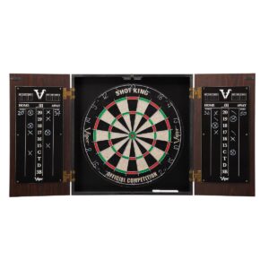 Viper Stadium Dartboard Cabinet with Cabinet Mounted Display Light