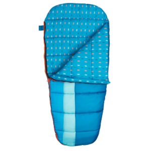 Sierra Designs Sundance 40 Degree Fahrenheit Youth Sleeping Bag - Blue