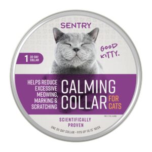 Sentry Calming Collar For Cat - 1ct