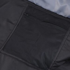 Snugpak Travelpak 4 Sleeping Bag with Mosquito Net, 19 Degree, Left Hand Zip, Pebble Gray