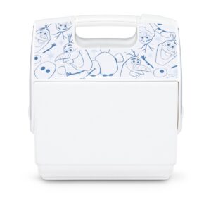 Igloo Playmate Pal Disney Frozen II Olaf 7qt Portable Cooler