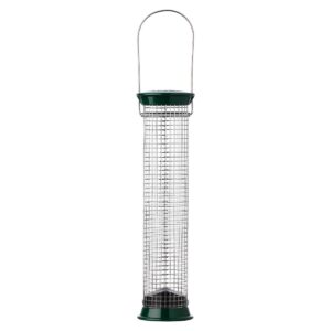 Droll Yankees New Generation 13" Peanut Feeder - Green