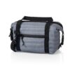 Oniva Midday Quilted Washable Insulated 6.3qt Lunch Bag - Gray
