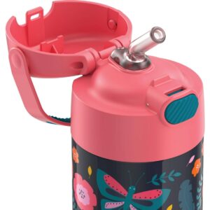 Thermos 12oz FUNtainer Water Bottle with Bail Handle - Jungle Floral