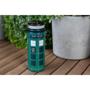 Seven20 Doctor Who 13th Doctor Tardis Stainless Steel Water Bottle