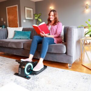 Cubii JR2 Compact Seated Elliptical Machine