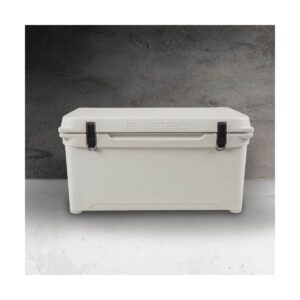 Engel Coolers 76 Quart 96 Can High Performance Roto Molded Cooler, Coastal White