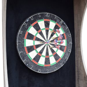 Hathaway Westwood Free Standing Dart Cabinet Set