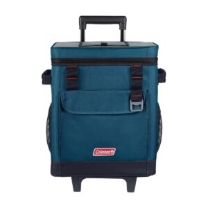 Coleman 32qt Soft Cooler with Wheels - Space Blue