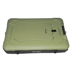 Dog Gear "The Other Door" Steel Dog & Cat Crate - 42" - Sage