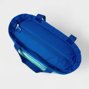16qt Cooler Tote Tie Dye Blue - Sun Squad™