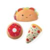 PetShop by Fringe Studio Trendy Food Set Dog Toys - 3pk