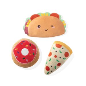 PetShop by Fringe Studio Trendy Food Set Dog Toys - 3pk