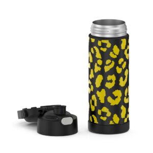 Thermos 16oz FUNtainer Water Bottle with Bail Handle - Cheetah