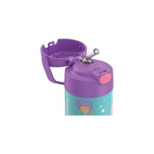Thermos Mermaid 12oz FUNtainer Water Bottle with Bail Handle - Lavender/Blue