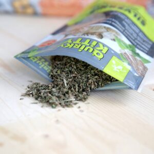 Quirky Kitty Silvervine & North American Catnip Blend Cat Treats - 1.25oz