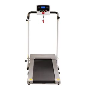 Sunny Health & Fitness Easy Assembly Folding Treadmill