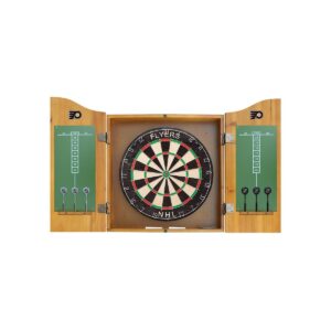 NHL Philadelphia Flyers Dart Cabinet