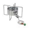 Bayou Classic SS40 22 Inch Stainless Steel Dual Jet Burner Crawfish Cooker