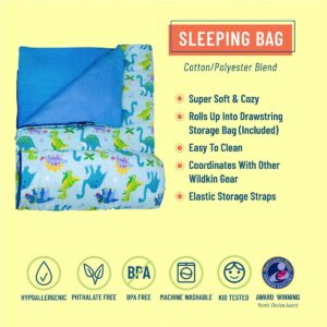 Wildkin Dinosaur Land Original Sleeping Bag