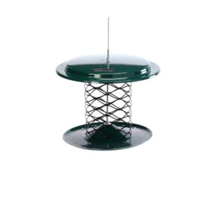 Birds Choice Whole Peanut Feeder - Green