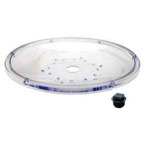 Droll Yankees A-6 Seed Tray Tube Feeder
