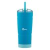 bubba Envy S Stainless Steel Straw Tumbler with Bumper 32oz Tutti Fruity Rubberized